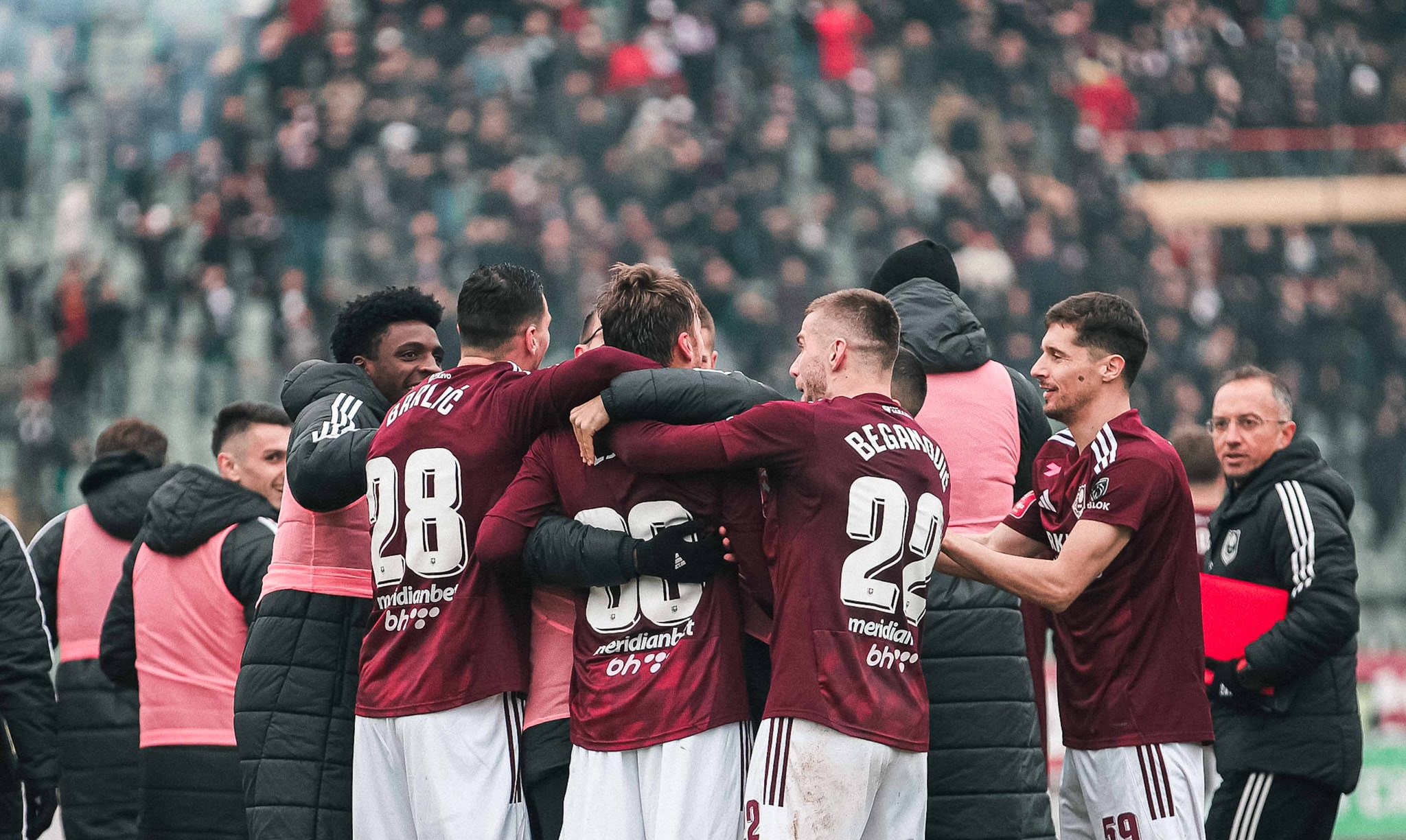 Nakon odlaska Guliashvilija FK Sarajevo ima novog kapitena!